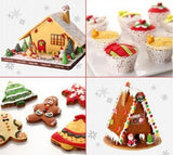 1 set/5pc Silicone Brush Decorating Pen Sugar Craft Tool Fondant Shaping Pen Cake Biscuit Cupcake Decorating Cake Tools