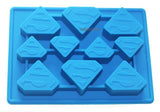 Famous Movie 1 pc  Superman Sign Ice Cube Tray Silicone Soap Mould Cake Decorating Fondant Topper Mold Chocolate Kitchen