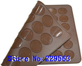  1 pc Double Sided Silicone Macaron Macaroon Mat 48 Holes 30 Holes Baking Cookies Cake Retail 280g