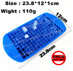  1 pc Children's Day 160 Small Ice Maker Tiny Ice Cube Trays Chocolate Mold Mould Maker For Kitchen Bar Party Drinks