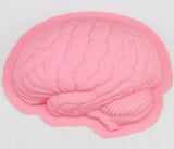  1 pc Zombie Brain 3D Large Mold DIY Silicone Mould Cake Decoration Sugar Mold Baking Tools Chocolate Mould